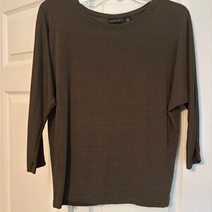 Rachel Zoe Olive Green Blouse